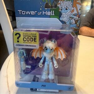 Tower of Hell Pyx Figure with Wings